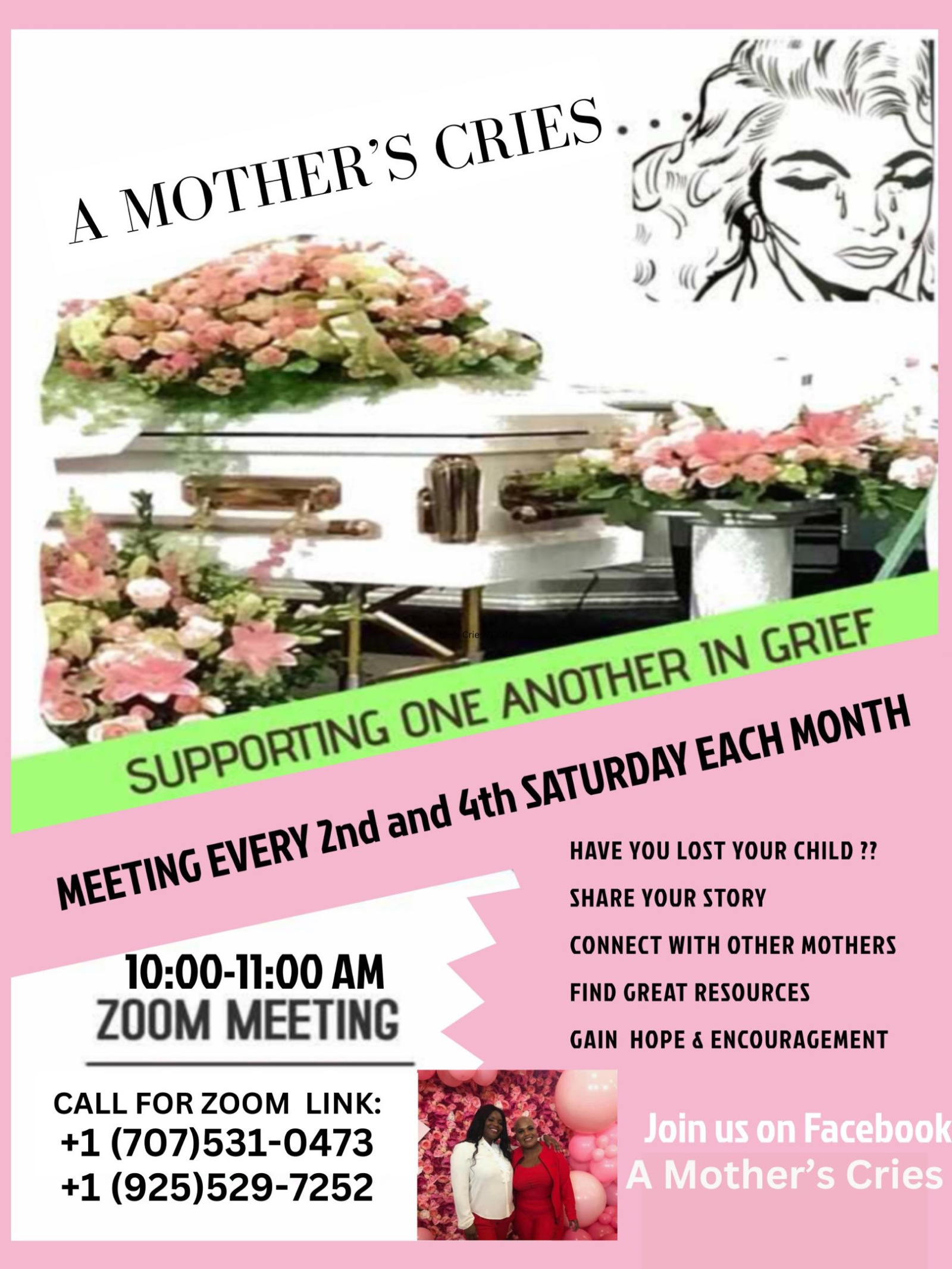 Zoom Meeting Flyer